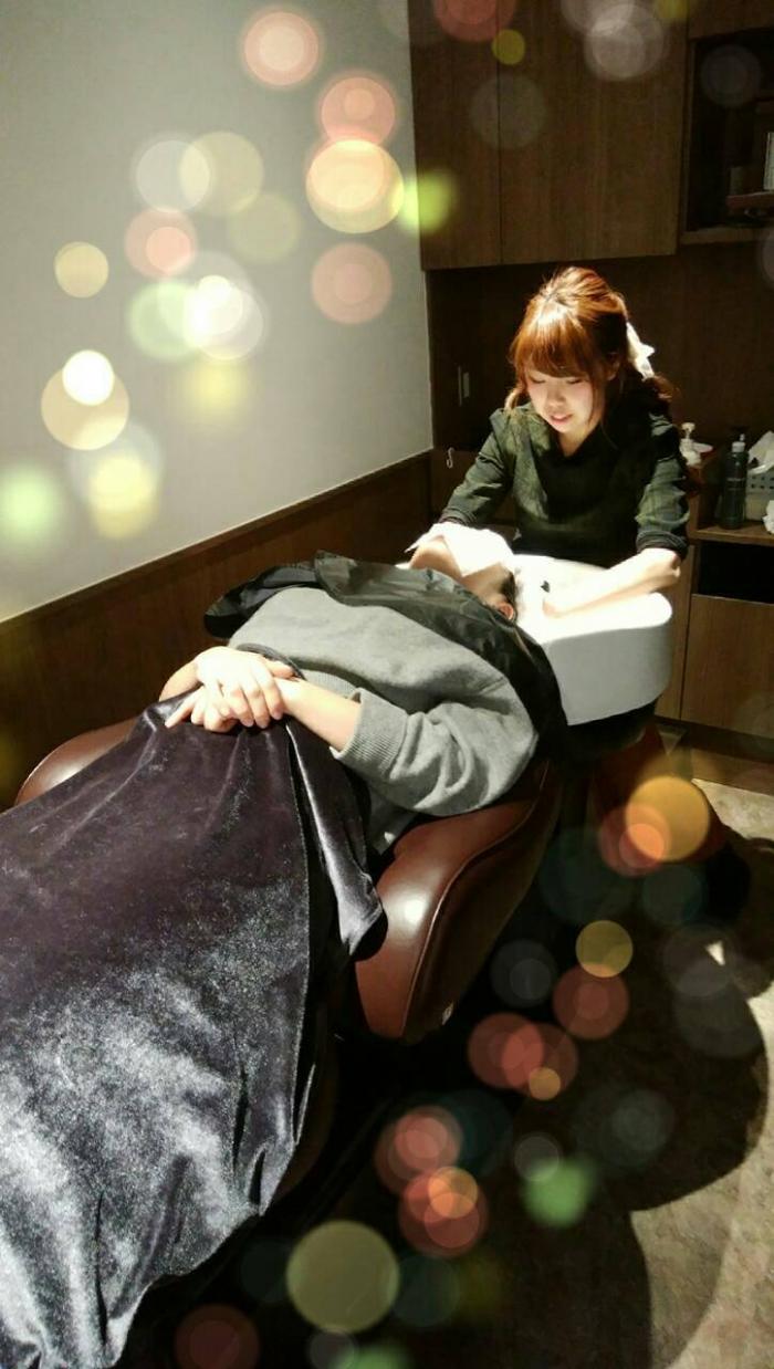 頭皮にもトリートメント！
