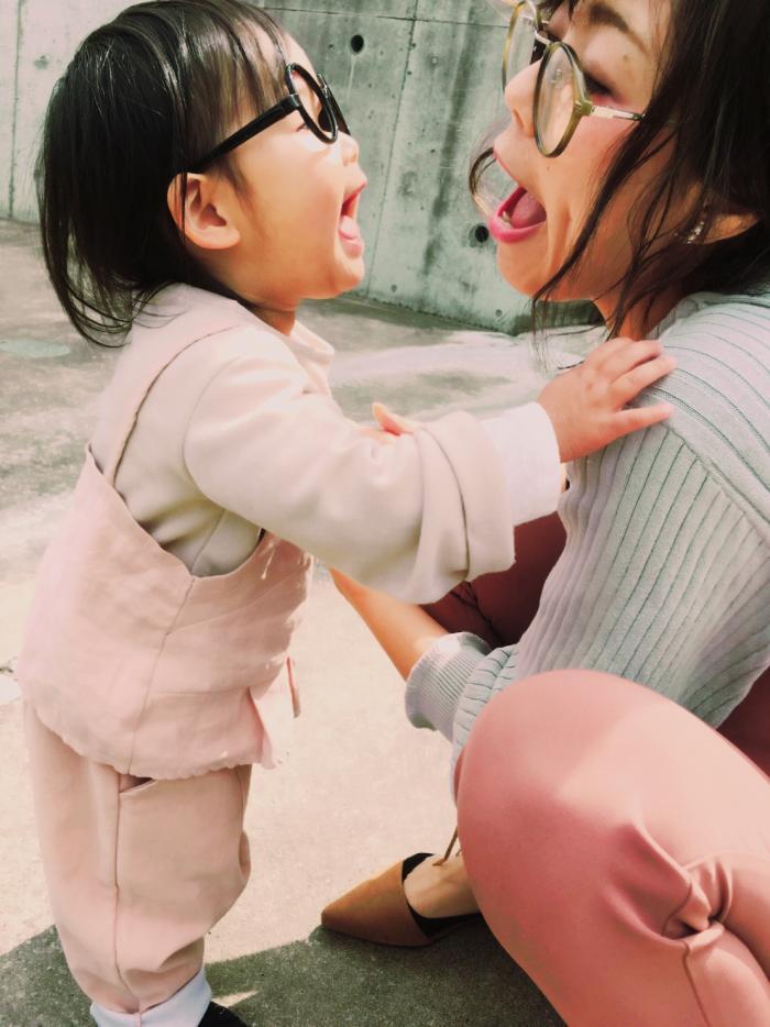 子供と一緒に❗