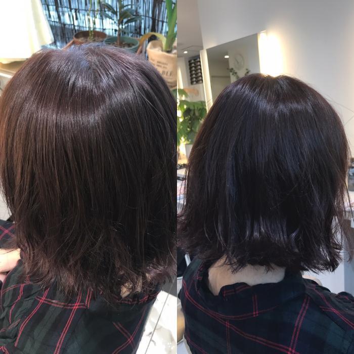 たったこれだけでお手入れ簡単艶髪STYLE⭐️