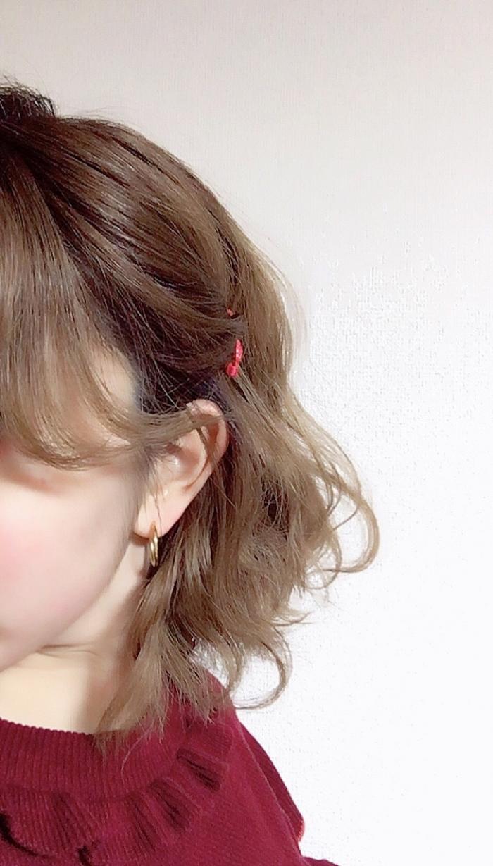 hair arrange♪