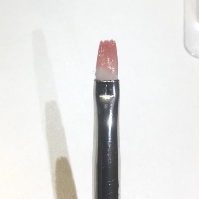余分な液を取って、ぼかす。