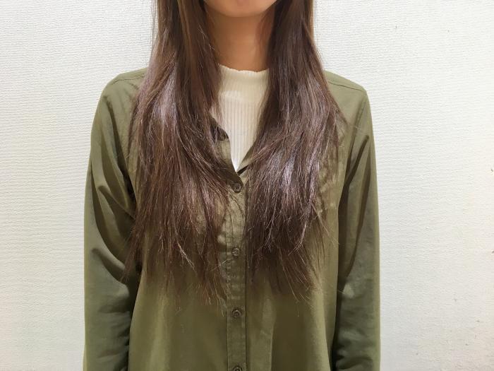 例えば、直毛の悩みといえば...