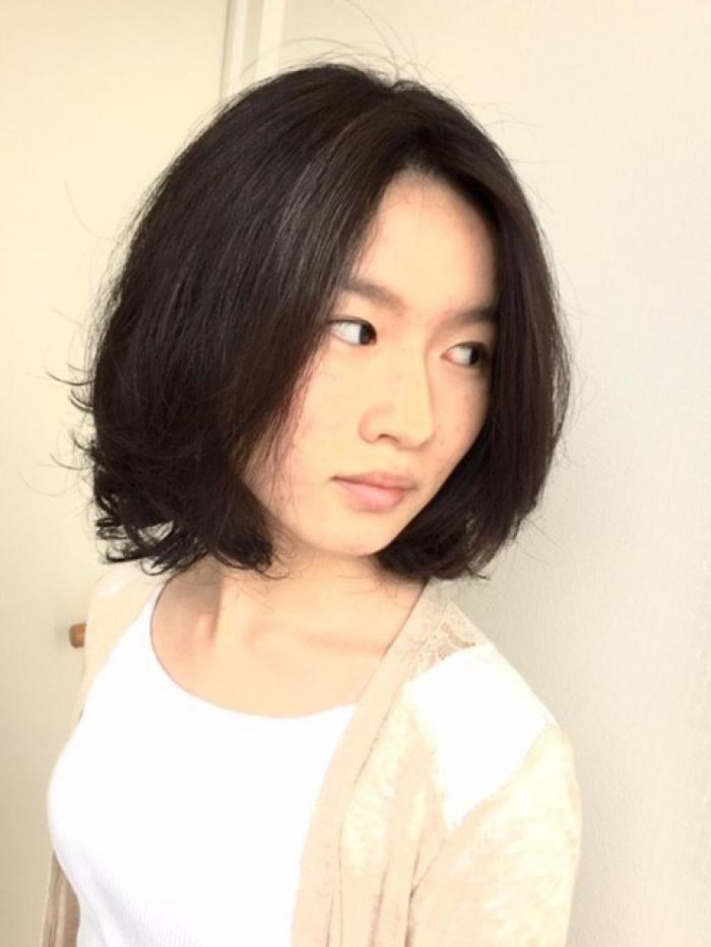 カンタンニュアンスパーマ