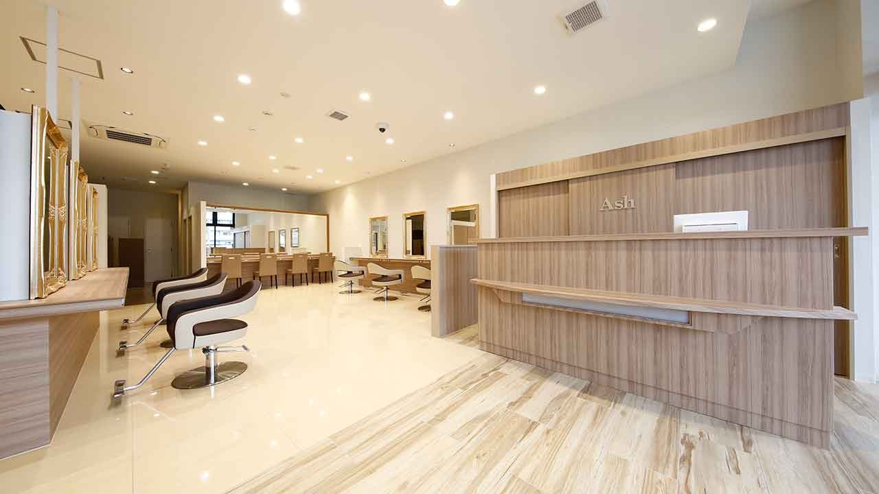 Ash 弥生台店｜店内写真①