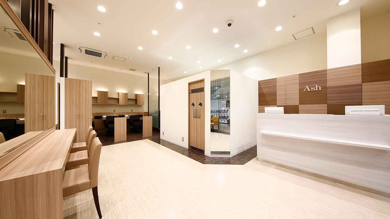 Ash 八王子みなみ野店｜店内写真①