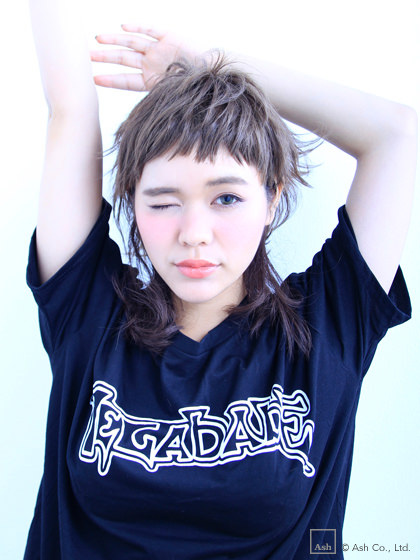 ショート×ノージェンダー