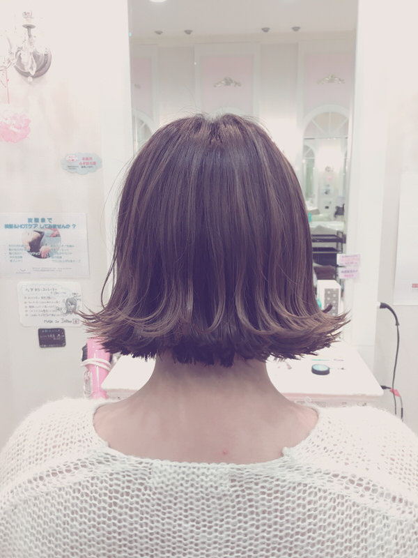 切りっぱなしボブ｜サブ写真②