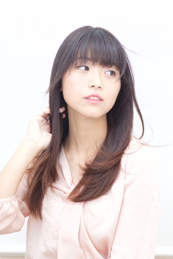 ナチュラルストレート