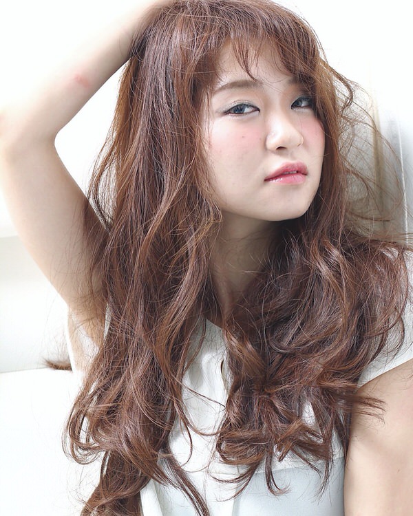 ゆるふわラフカール　ロングウェーブ