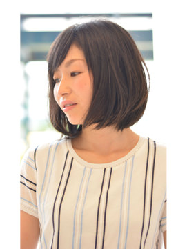 ストレートボブ