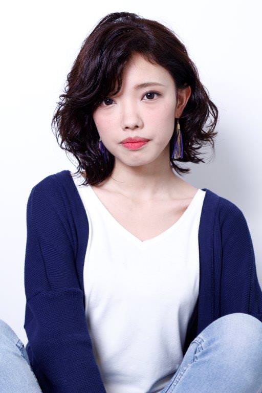 小悪魔狙いのセクシーボブ