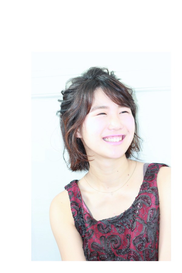 アレンジねじり外はね｜サブ写真③