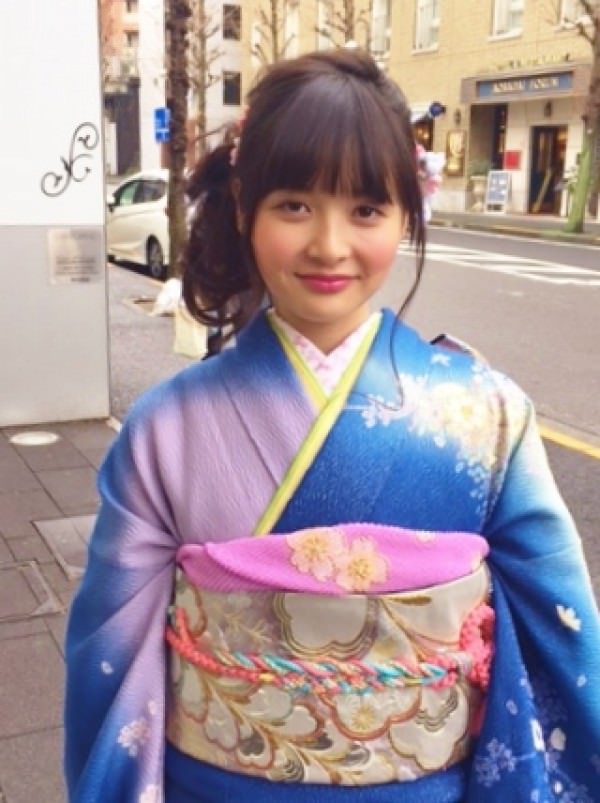 成人式ヘアセット