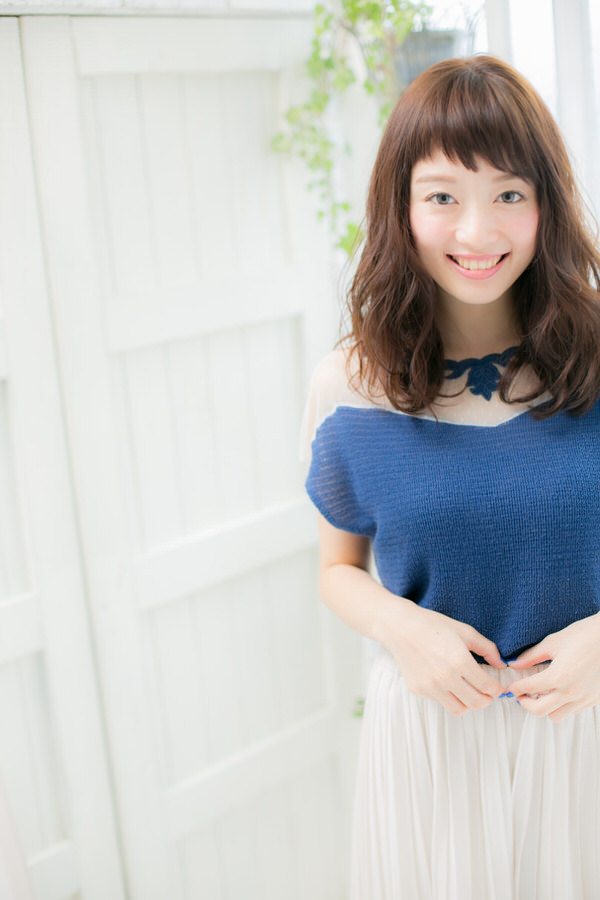 なみなみ感が可愛い！ふわくしゅウェーブ｜サブ写真③