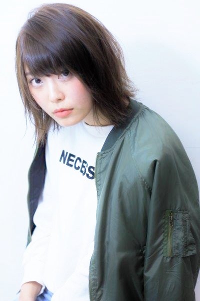 【Ａｓｈ等々力/河野康虎】伸ばしかけ大人クールボブ｜サブ写真②