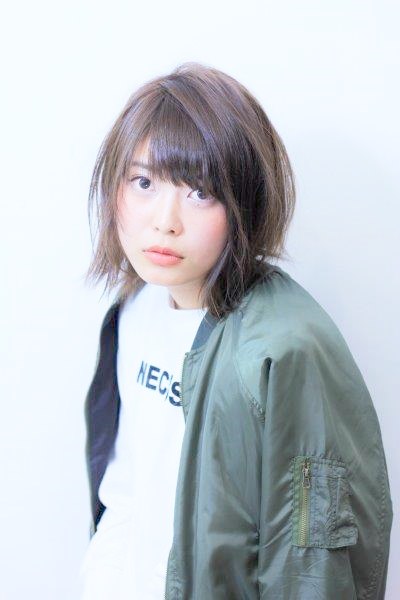 【Ａｓｈ等々力/河野康虎】伸ばしかけ大人クールボブ｜サブ写真③