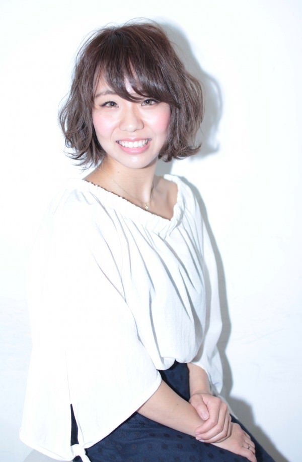 ピュアなふわふわショート