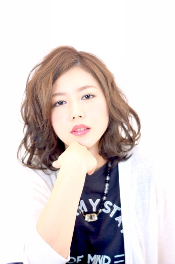 ゆるふわボブ