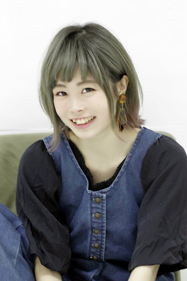 はねボブ＋アクセントカラー♡｜サブ写真③