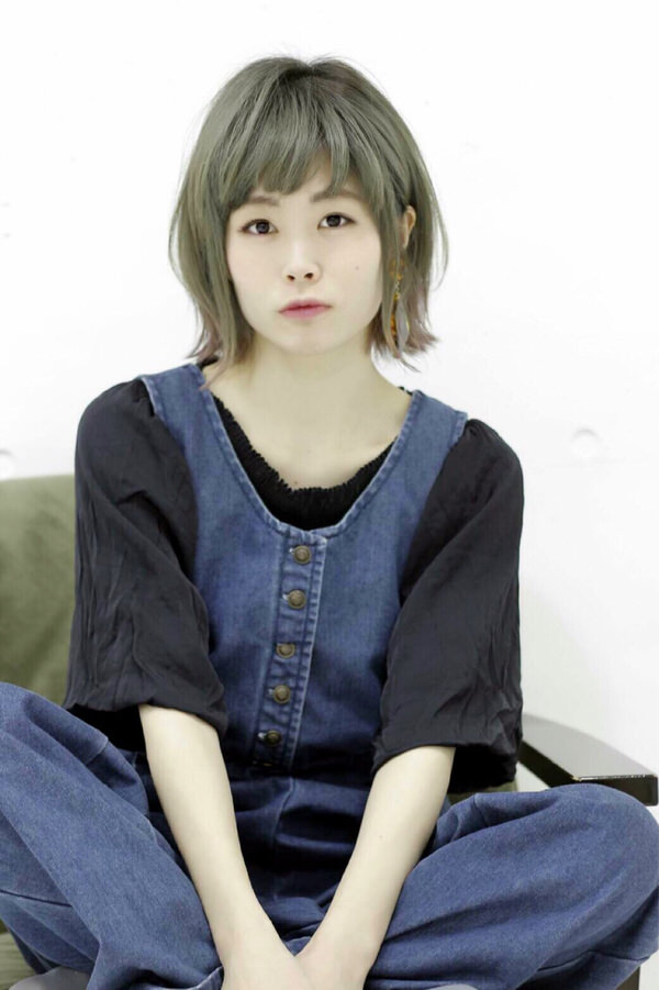 はねボブ＋アクセントカラー♡｜サブ写真④
