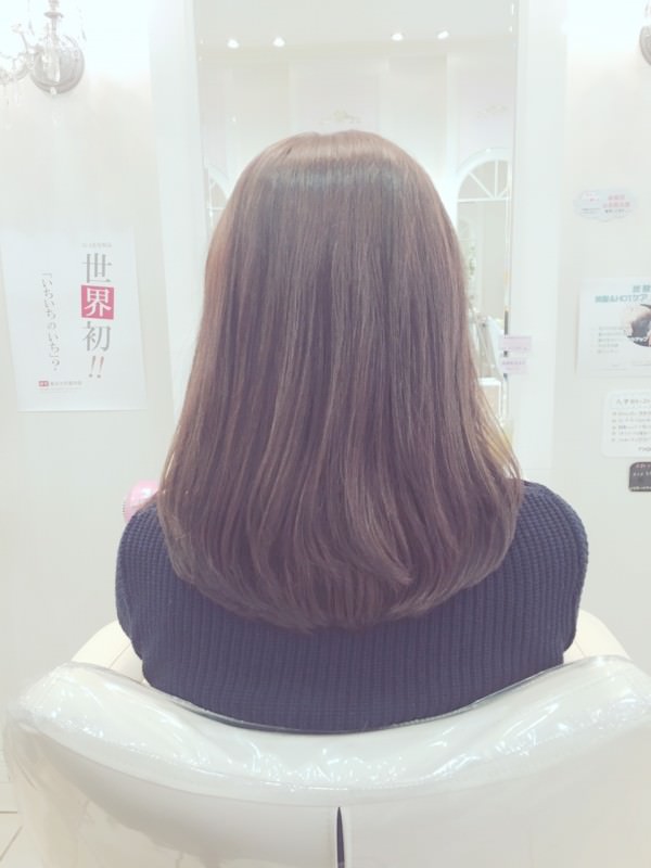 ナチュラルワンレン