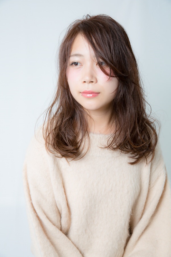 《外国人風》ふわくしゅエアリー♪｜サブ写真③