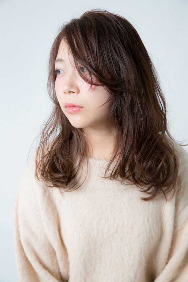 《外国人風》ふわくしゅエアリー♪｜サブ写真④