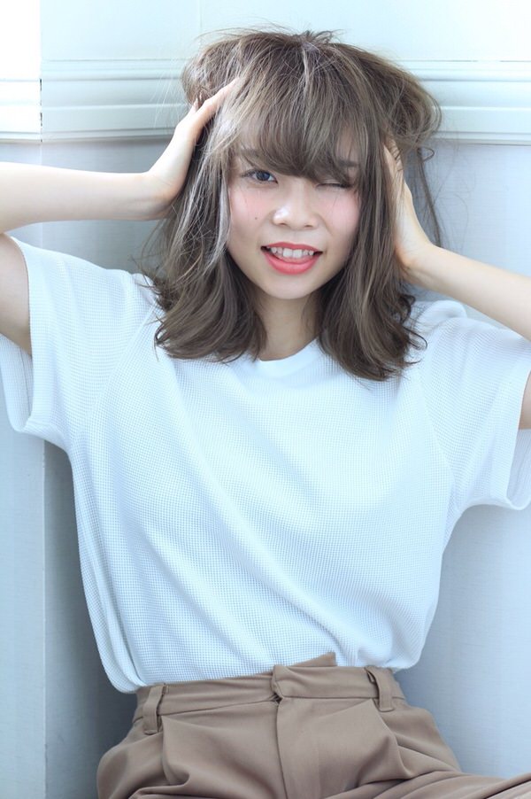 外国人風×アッシュグレージュ｜サブ写真③