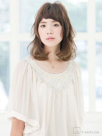 【ananヘアカタログ掲載作品】レイヤーMIXのカジュアルボブ