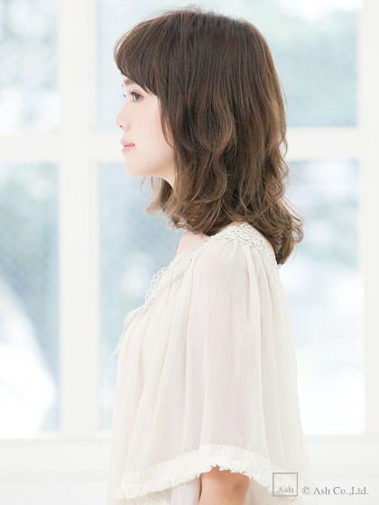 【ananヘアカタログ掲載作品】レイヤーMIXのカジュアルボブ｜サブ写真②