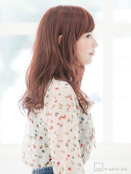 【ananヘアカタログ掲載作品】大人可愛いラフウェーブ｜サブ写真②