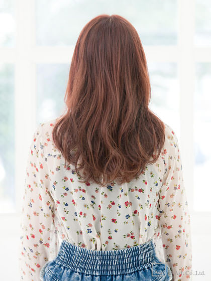 【ananヘアカタログ掲載作品】大人可愛いラフウェーブ｜サブ写真③