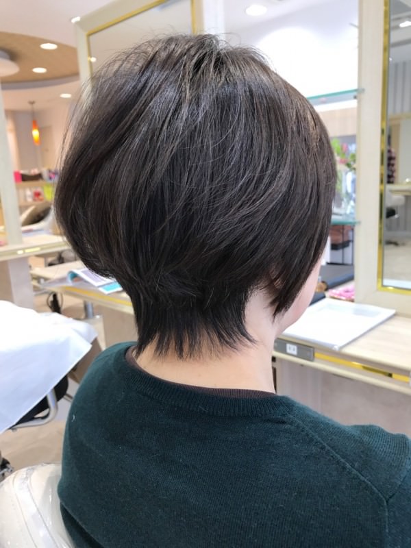ショートグラデーション