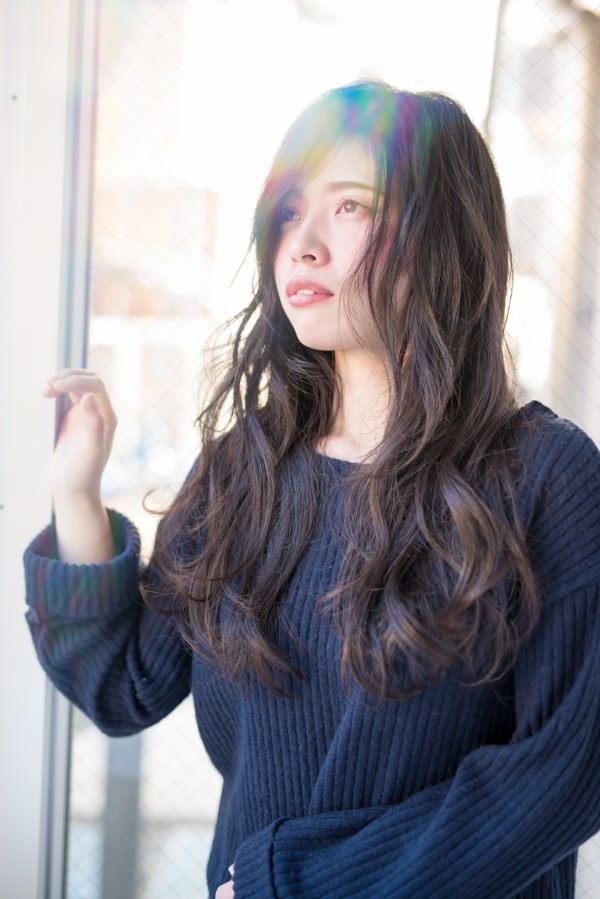 ◇ほつれウェーブのロングレイヤー◇｜メイン写真