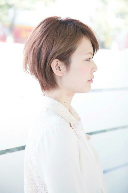 ☆絶壁解消☆耳かけショート｜サブ写真②