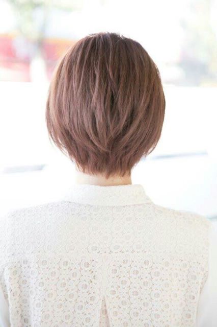 ☆絶壁解消☆耳かけショート｜サブ写真③