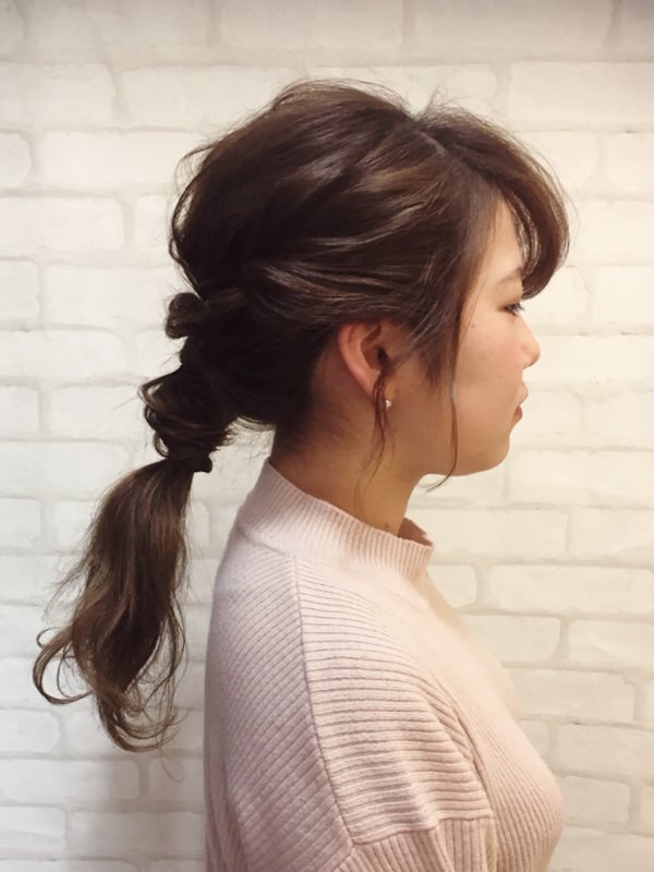 カジュアルヘアアレンジ｜サブ写真③