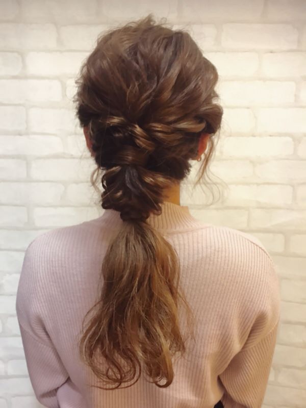 カジュアルヘアアレンジ｜サブ写真④