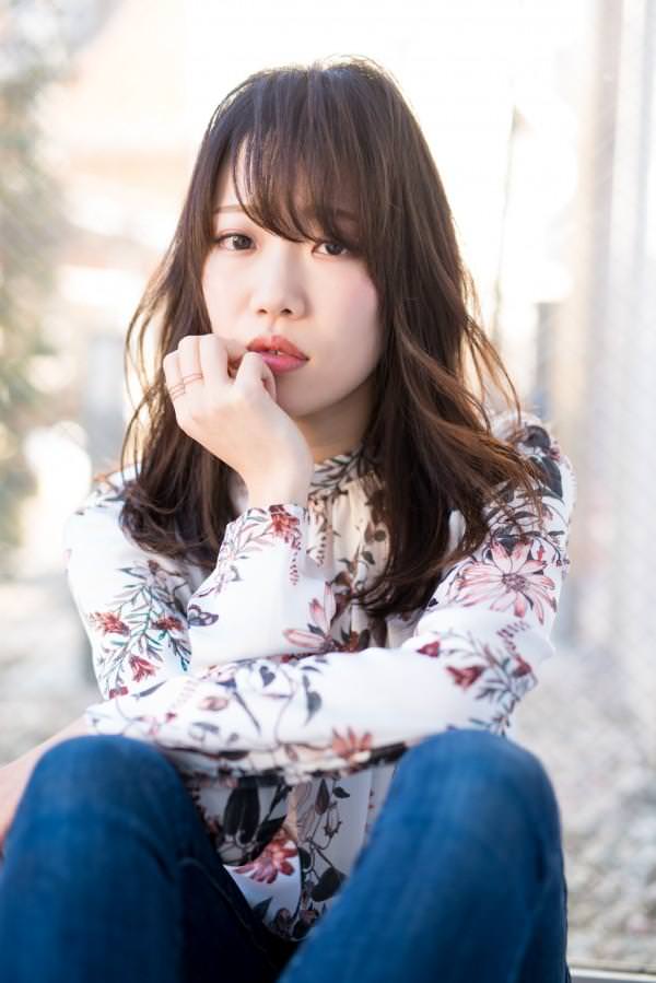 ◇女子力上げるフェミニンセミディ◇｜メイン写真