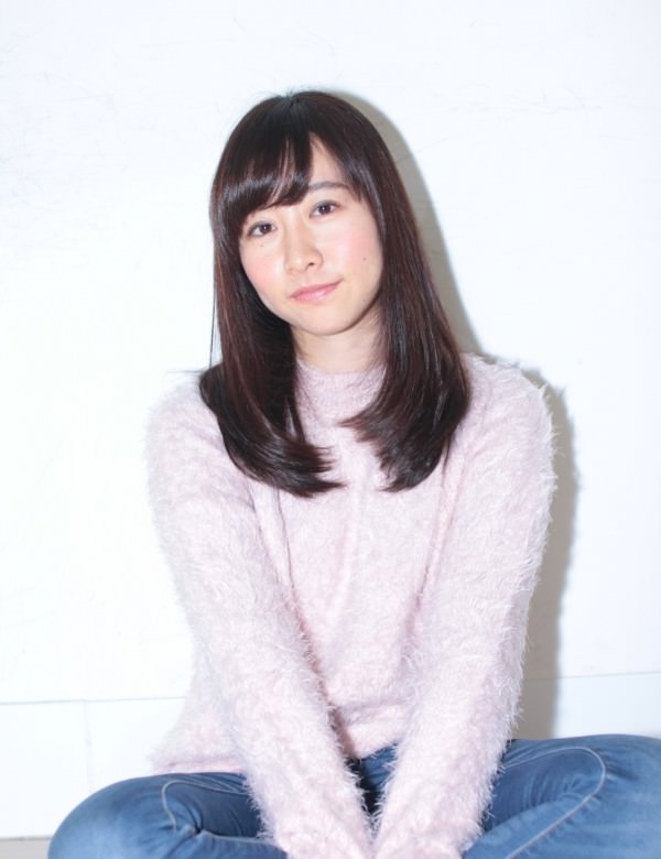 サラサラ艶ストレート