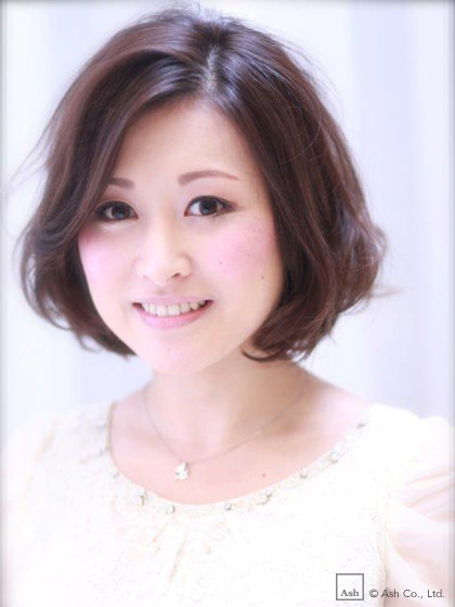 大人ふんわりボブ