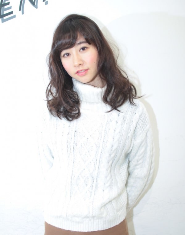 ラフな柔らかシフォンウェーブ｜サブ写真②