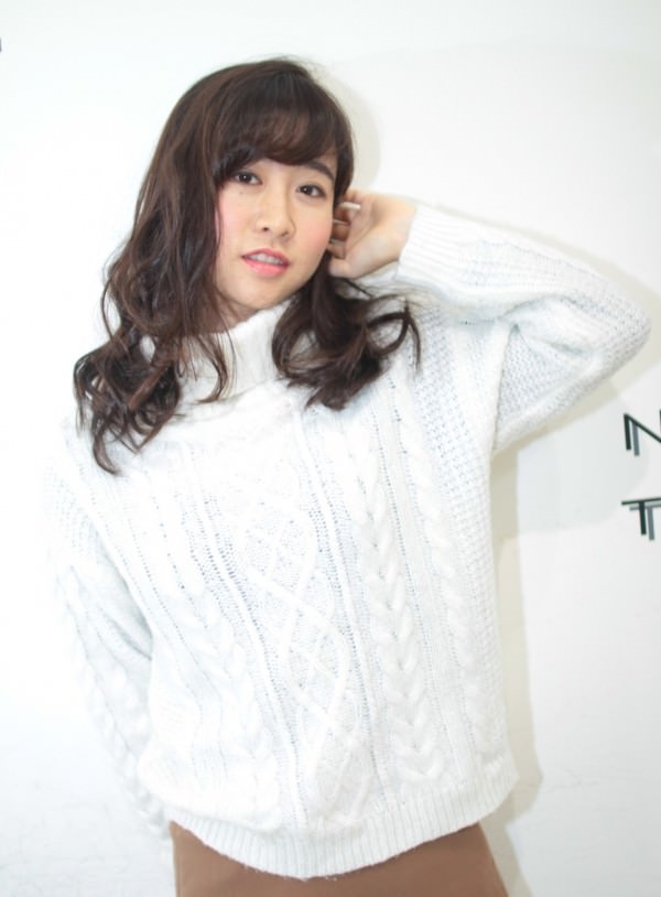 ラフな柔らかシフォンウェーブ｜サブ写真③