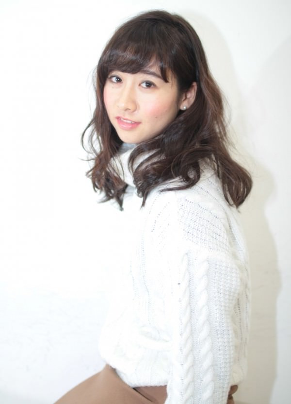 ラフな柔らかシフォンウェーブ｜サブ写真④