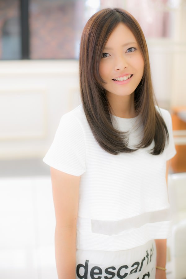 ナチュラルストレート