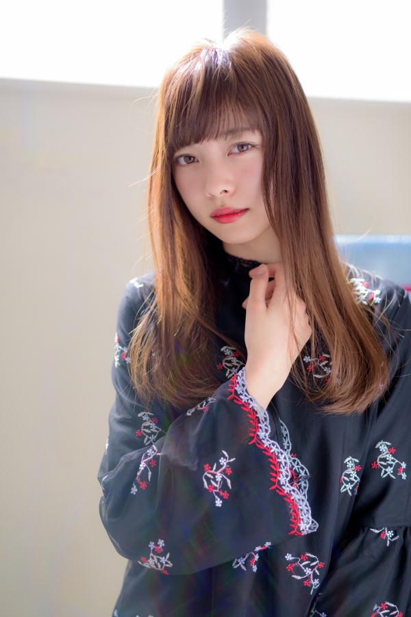 ◇透明度高め　ロングのナチュラルストレート◇｜メイン写真