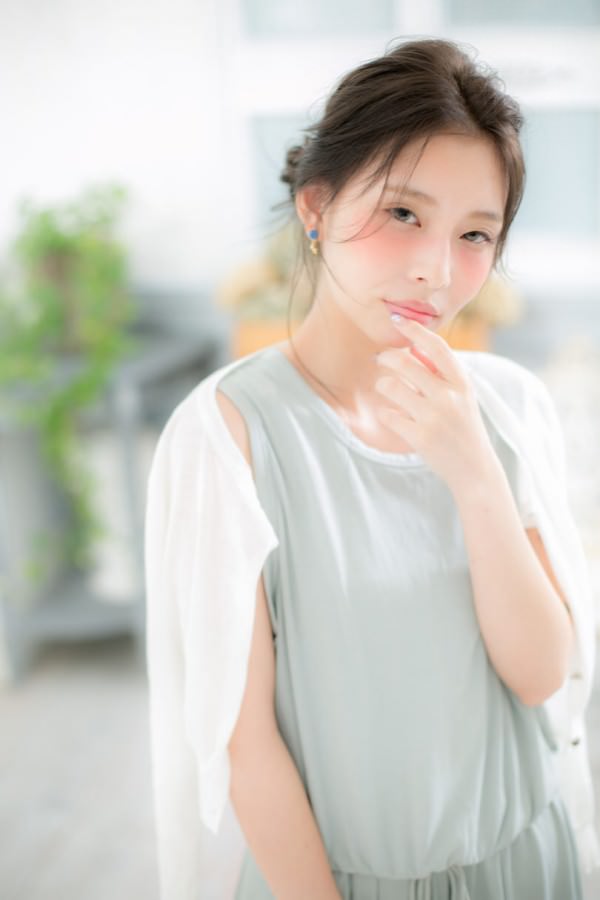 ふわっ、クシュなお団子アレンジ