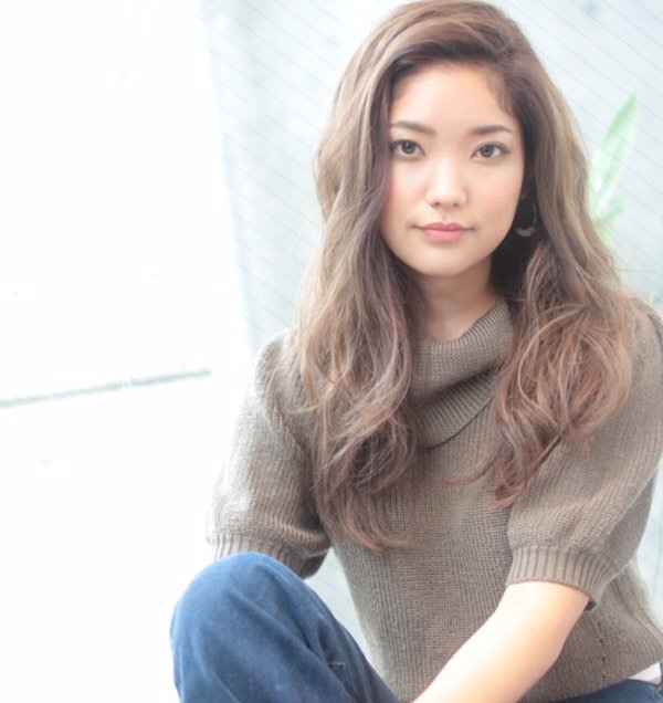 大人可愛いＭＩＸカール