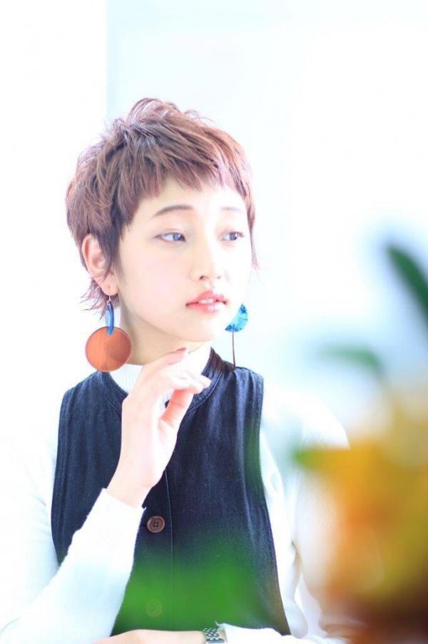 大人可愛いショート｜サブ写真②