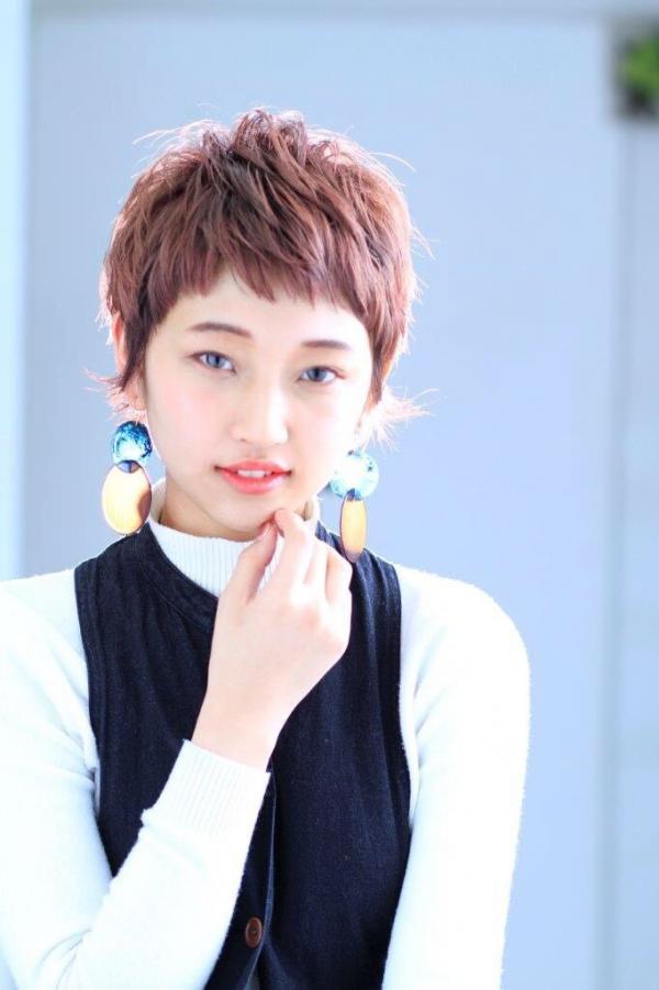 大人可愛いショート｜サブ写真③